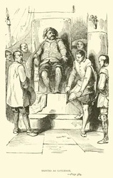 Sancho como gobernador